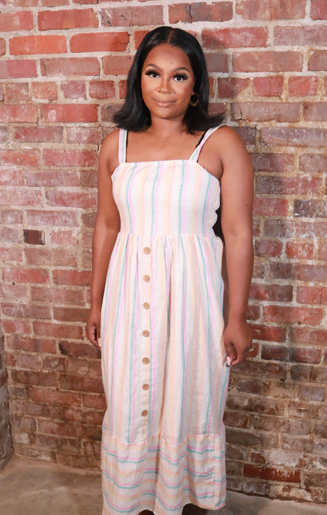 Striped Summer Dress