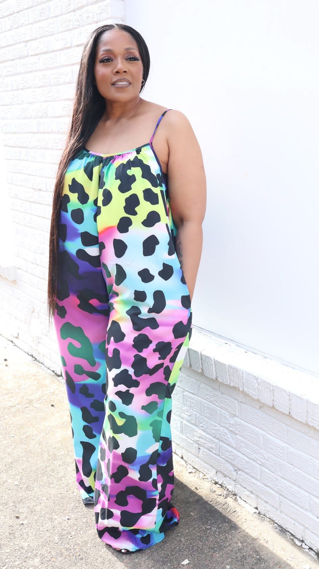 The Rainbow Romper