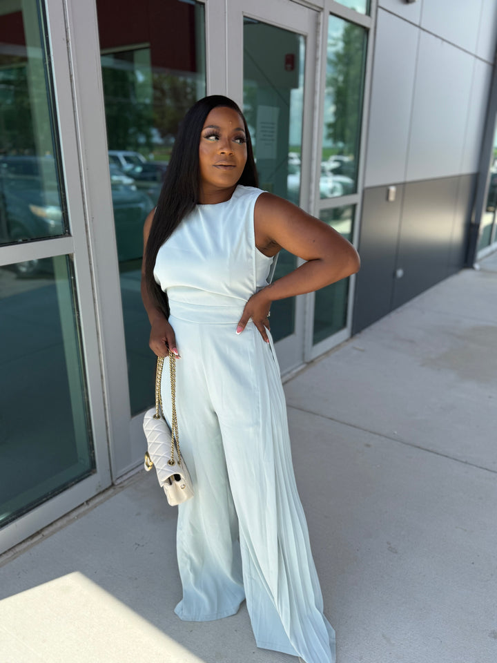 "Mint To Be" Jumpsuit