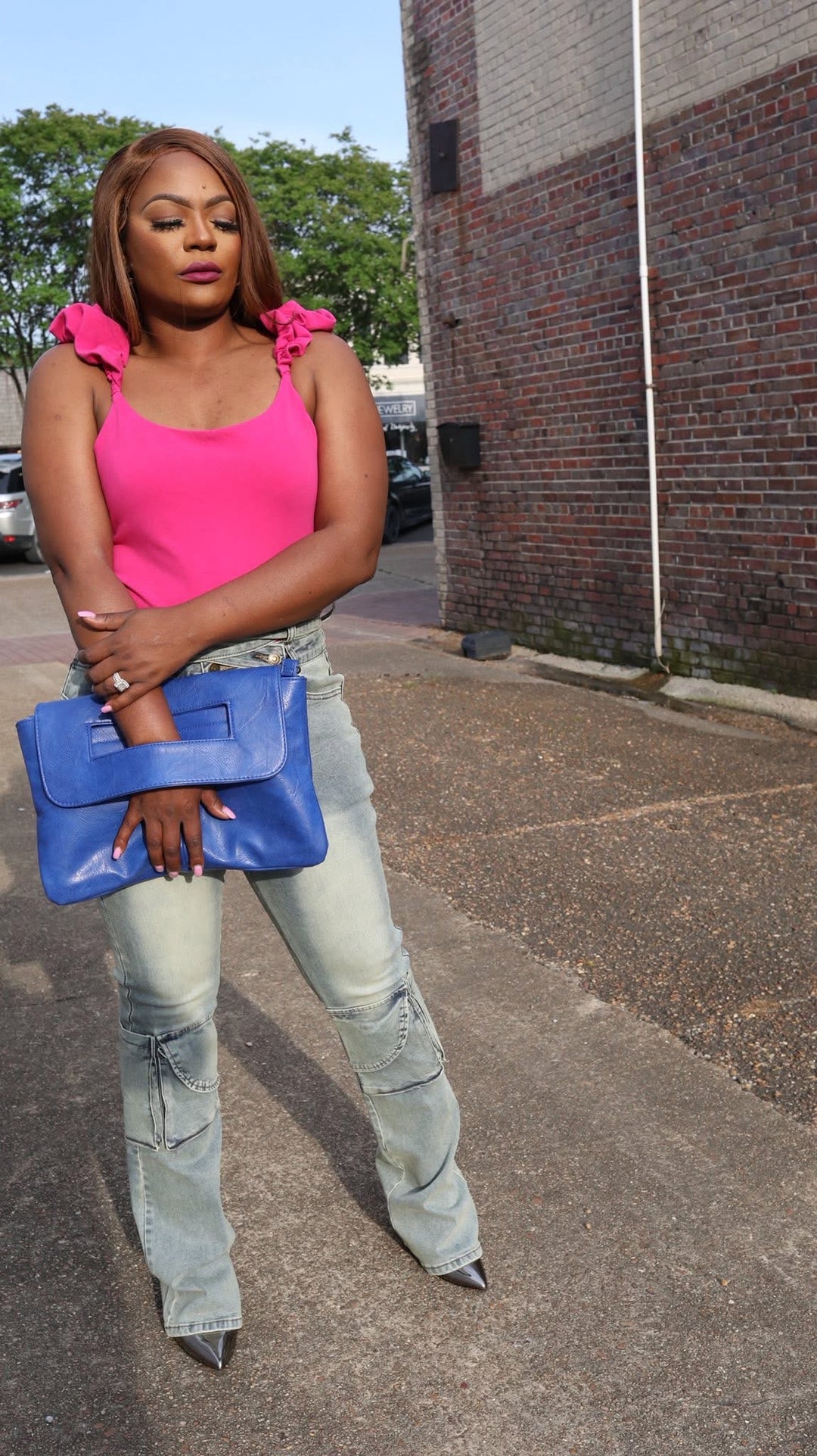 The Cargo Kiss Jeans