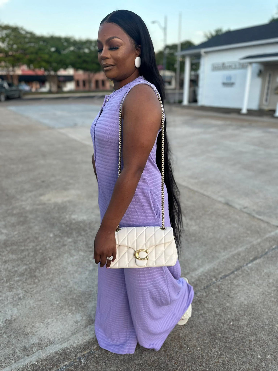 The Lavender Rose Jumper