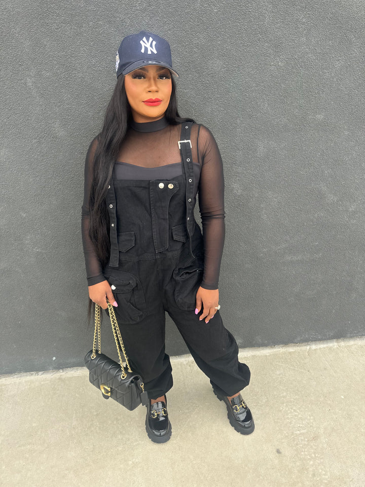 The “ Edgy Blackout” Jumpsuit