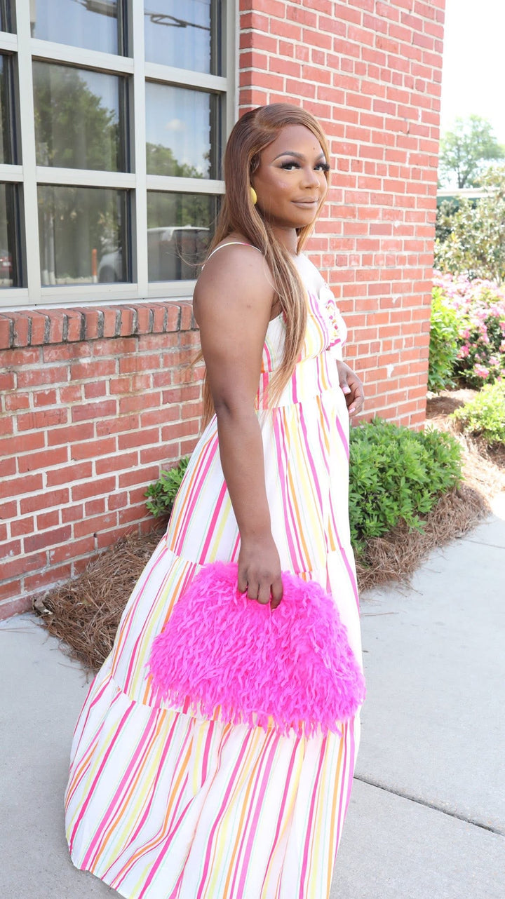 The Burst of Color Dress
