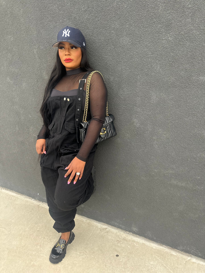 The “ Edgy Blackout” Jumpsuit