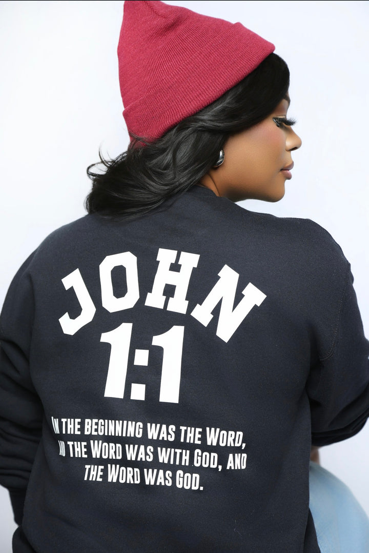 Bible Girlie Sweatshirt