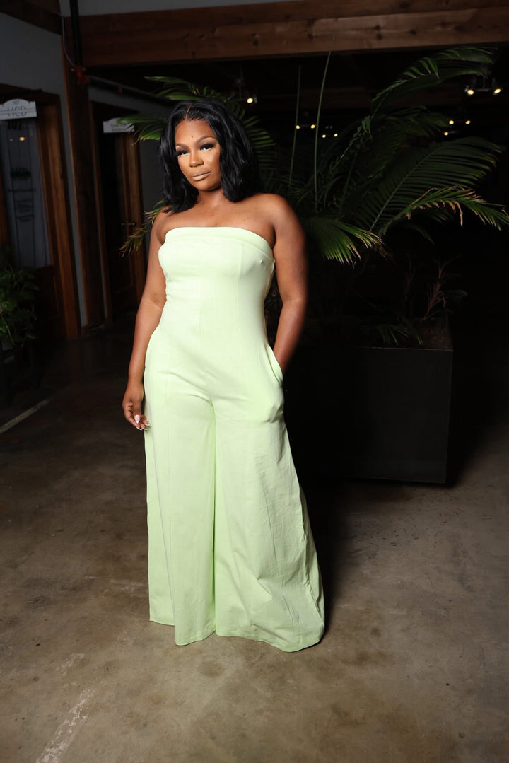 Key Lime Jumpsuit