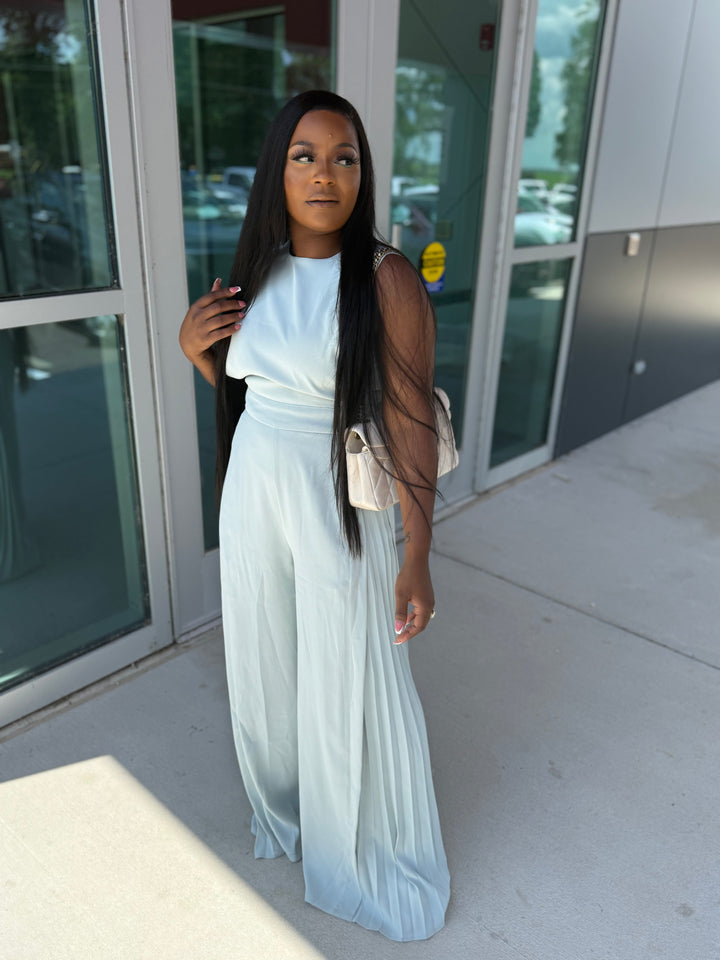 "Mint To Be" Jumpsuit