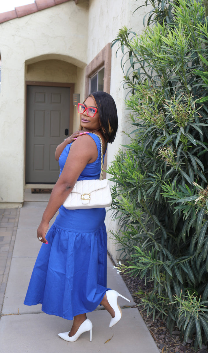 Blueberry Love Dress