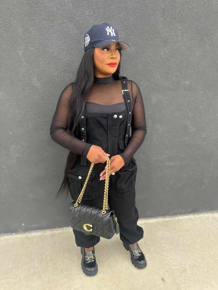 The “ Edgy Blackout” Jumpsuit