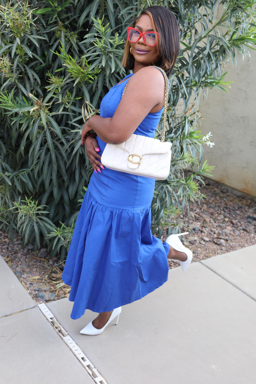 Blueberry Love Dress
