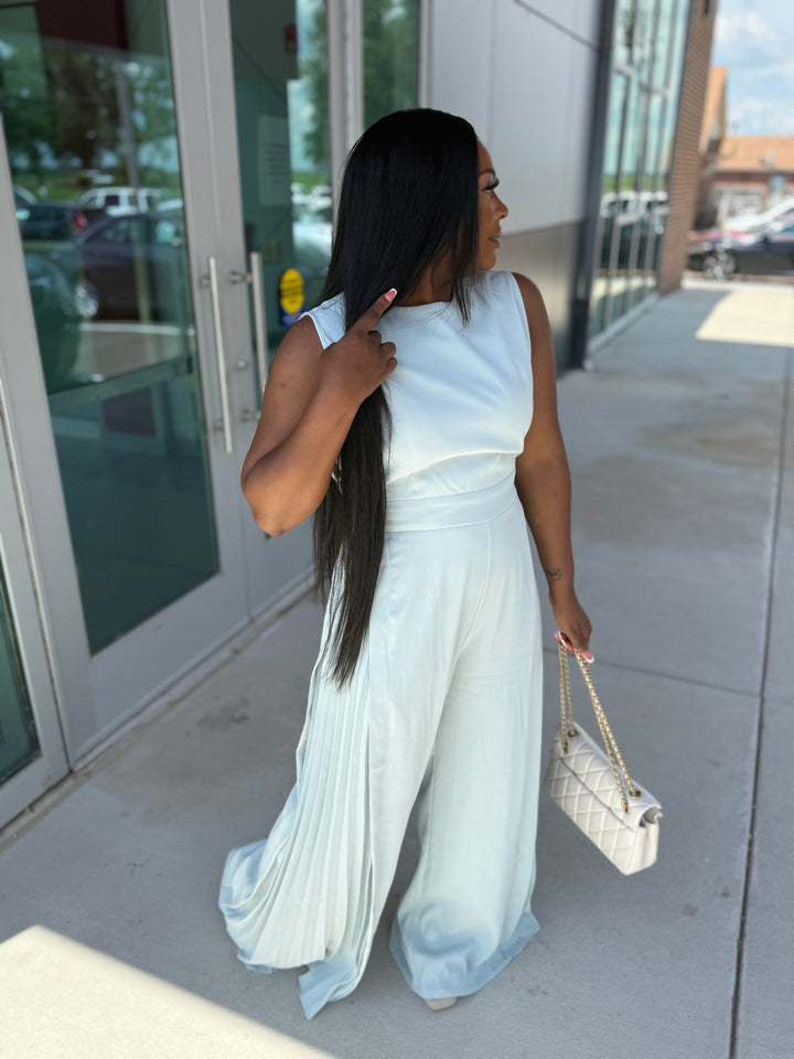 "Mint To Be" Jumpsuit