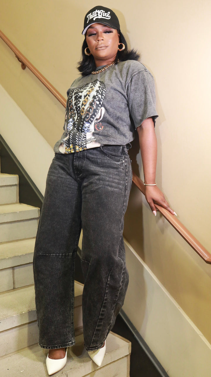 Barrel Baddie Jeans