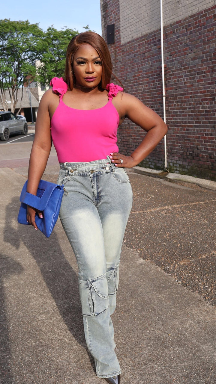 The Cargo Kiss Jeans