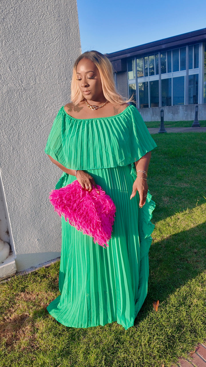 “Psalms 23” Plus Dress