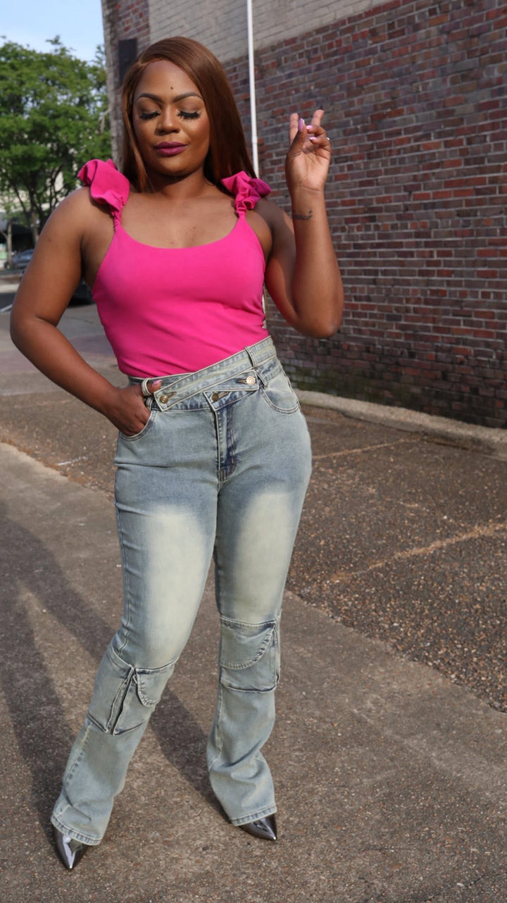 The Cargo Kiss Jeans