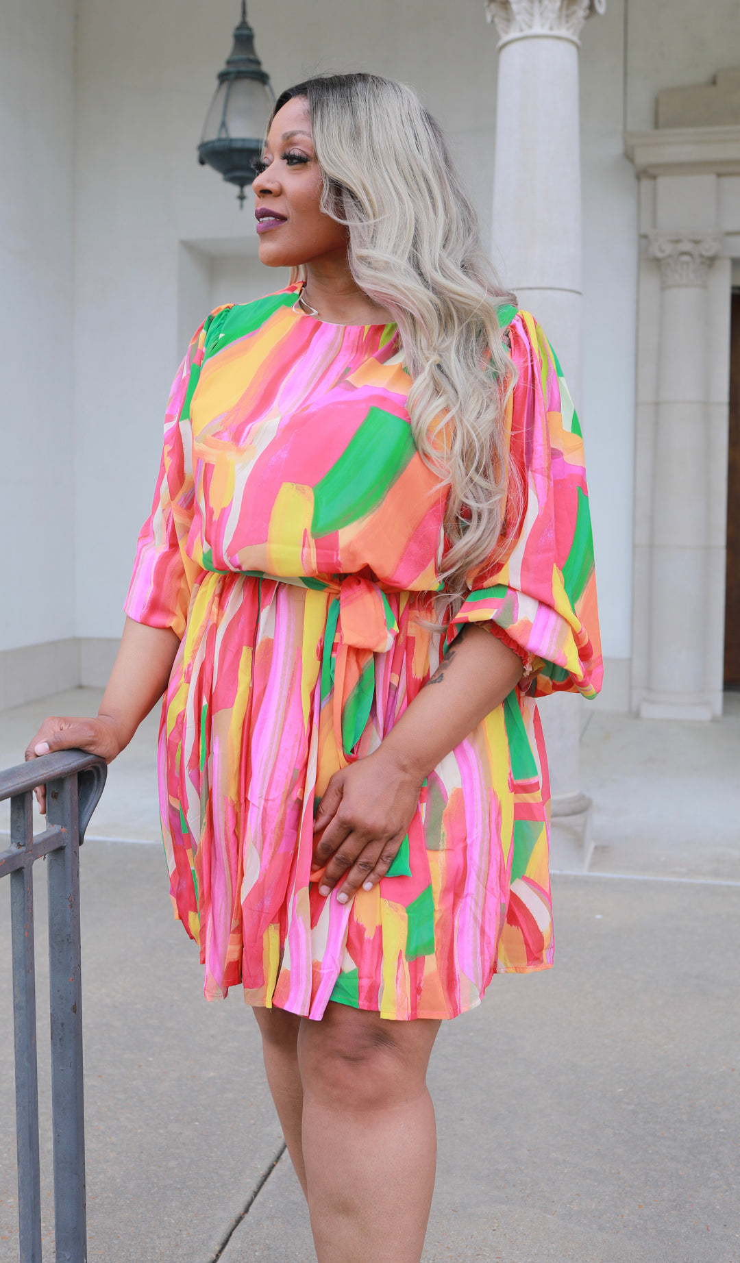 The “Fruity” Dress