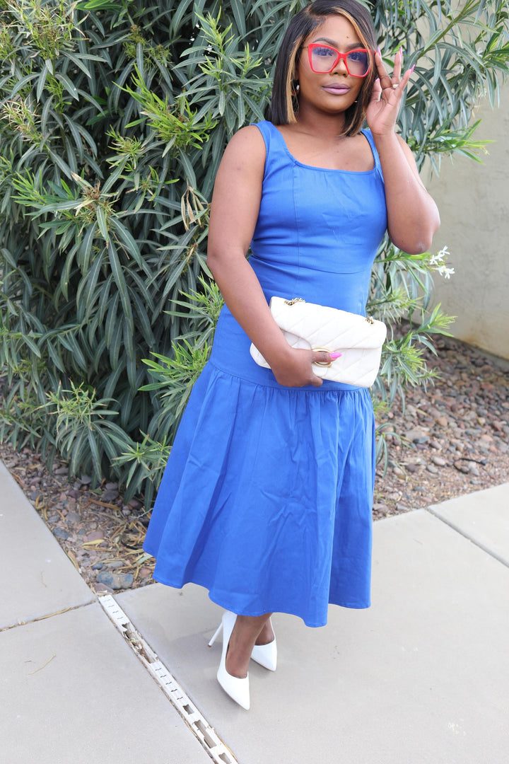 Blueberry Love Dress
