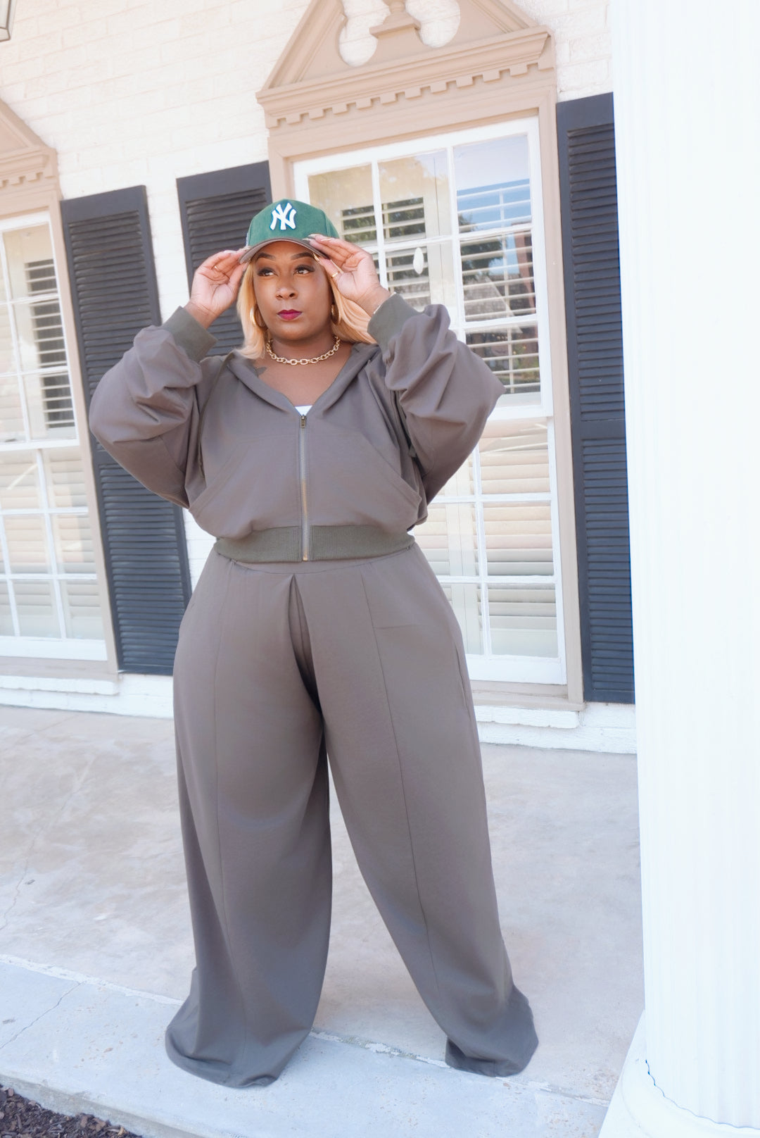 “ Charcoal Luxe” Plus Set