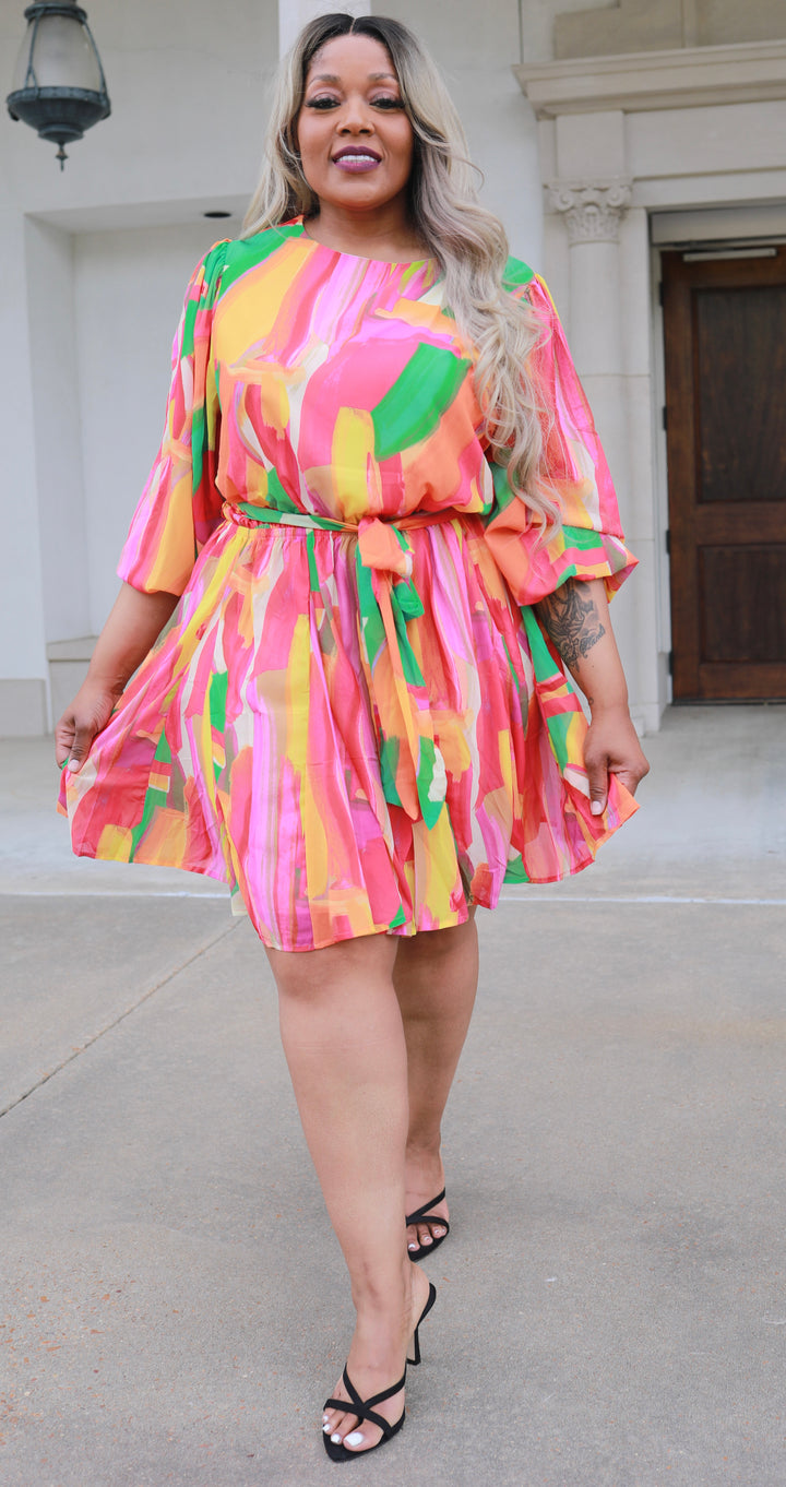 The “Fruity” Dress