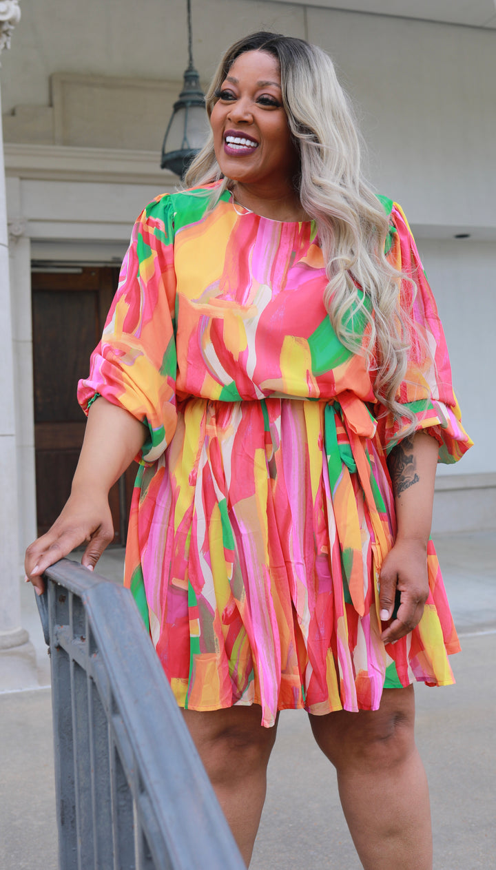 The “Fruity” Dress